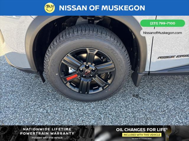 new 2025 Nissan Rogue car, priced at $33,446