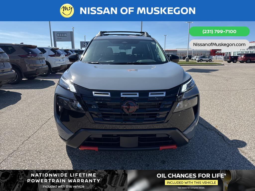 new 2025 Nissan Rogue car, priced at $33,446