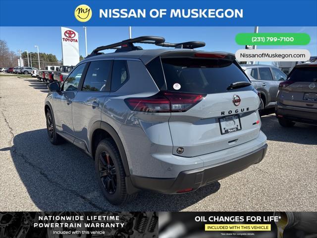 new 2025 Nissan Rogue car, priced at $33,446