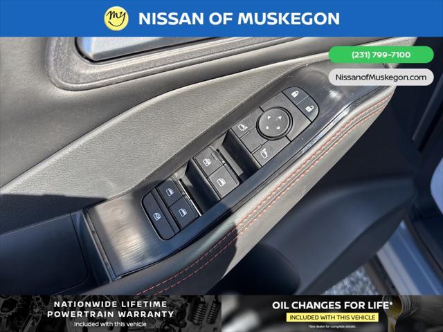 new 2025 Nissan Rogue car, priced at $33,446