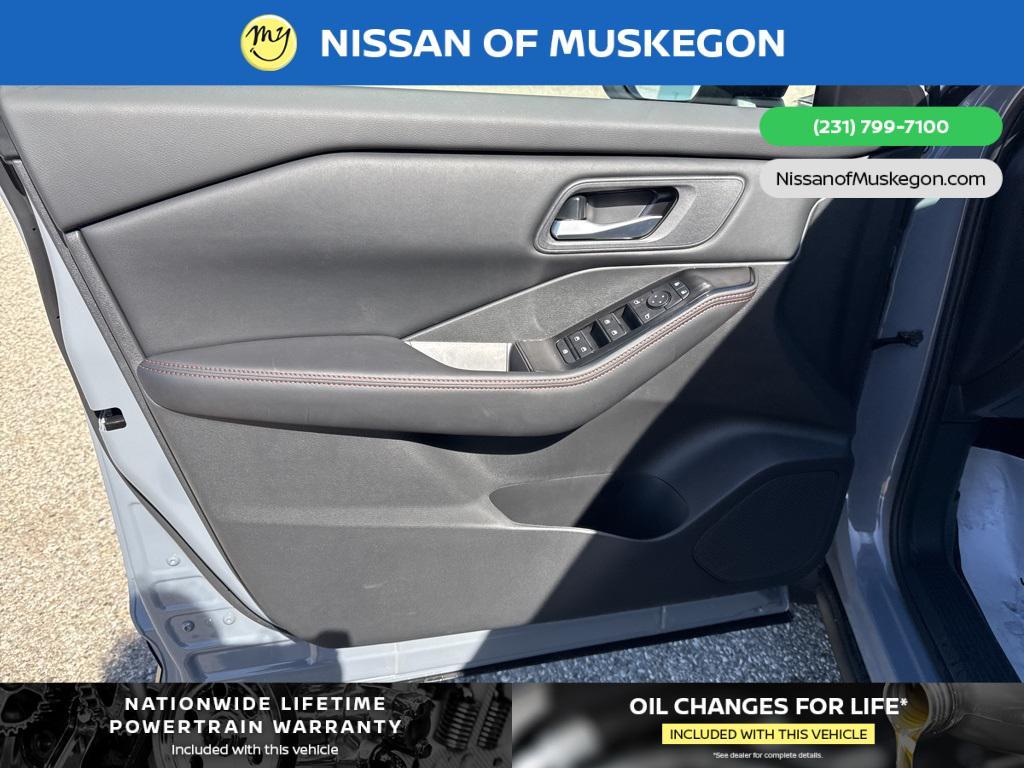 new 2025 Nissan Rogue car, priced at $33,446