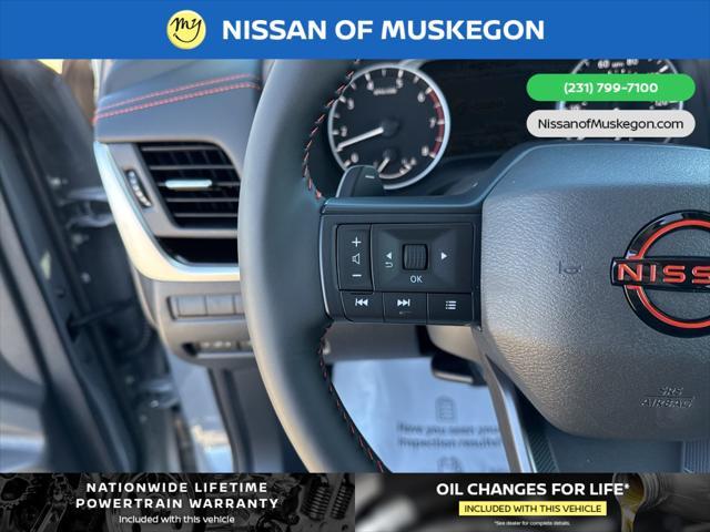 new 2025 Nissan Rogue car, priced at $33,446