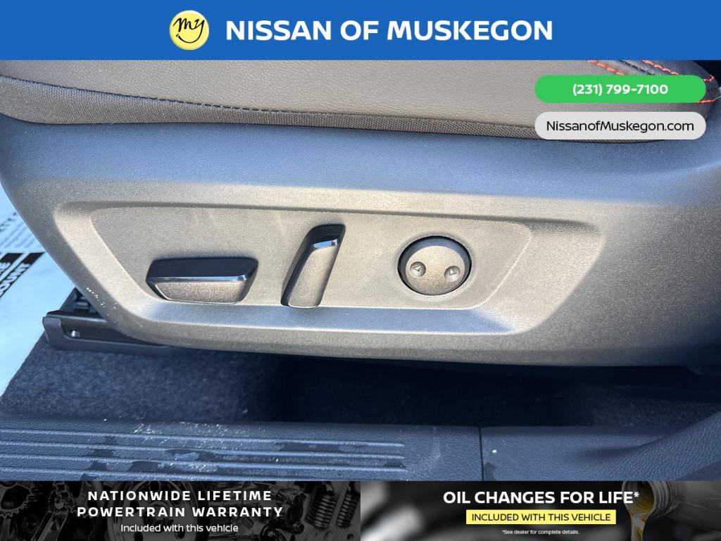 new 2025 Nissan Rogue car, priced at $33,446