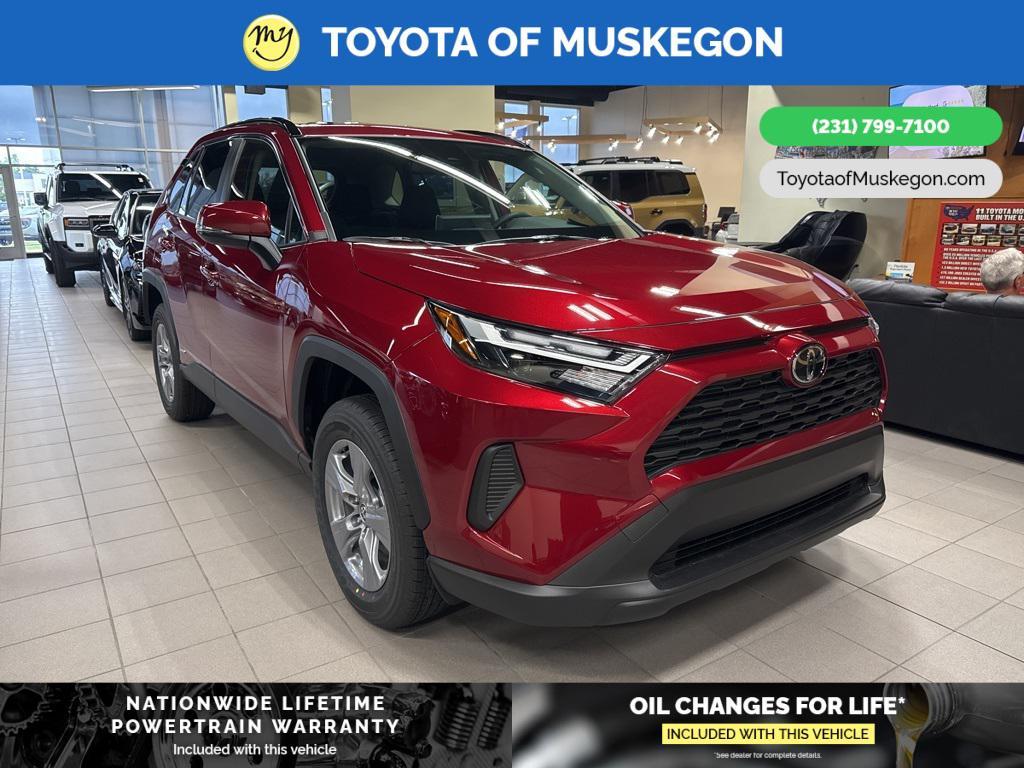 new 2025 Toyota RAV4 Hybrid car, priced at $35,179