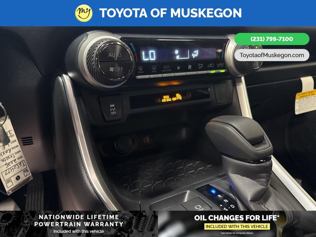new 2025 Toyota RAV4 Hybrid car, priced at $35,179