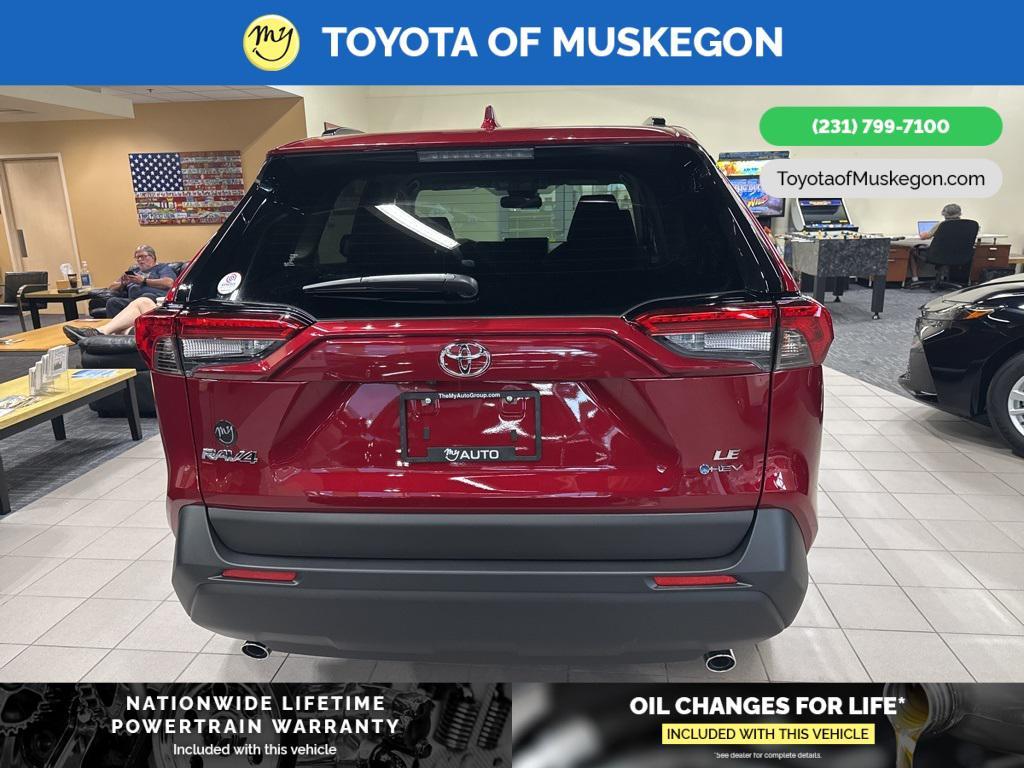 new 2025 Toyota RAV4 Hybrid car, priced at $35,179