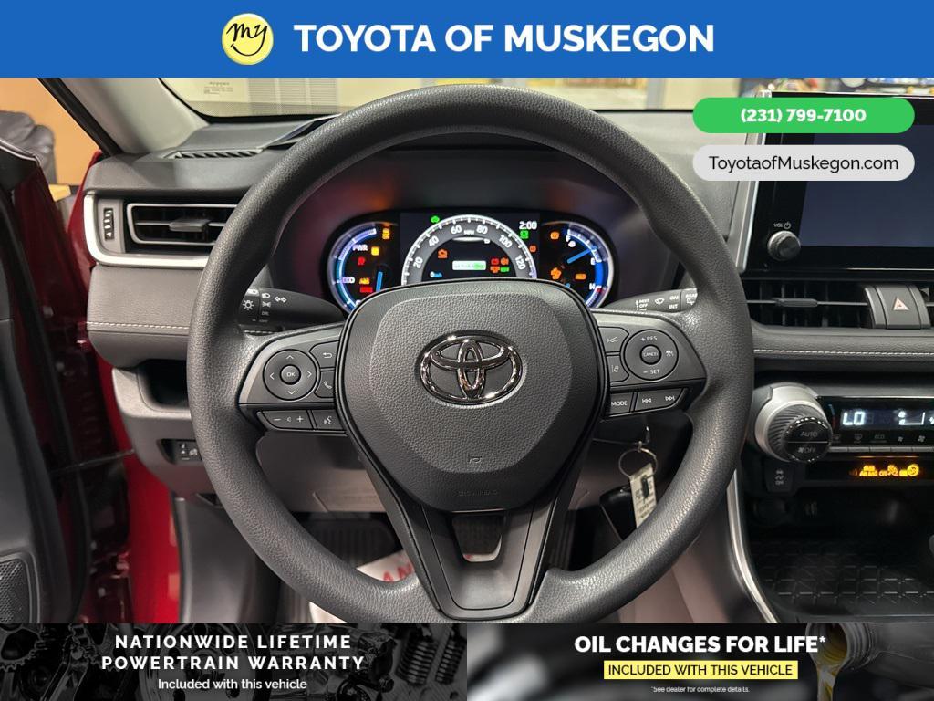 new 2025 Toyota RAV4 Hybrid car, priced at $35,179