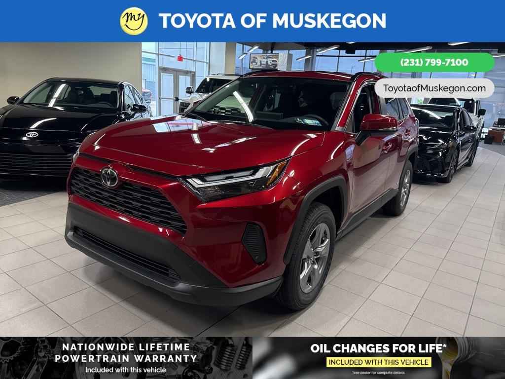 new 2025 Toyota RAV4 Hybrid car, priced at $35,179