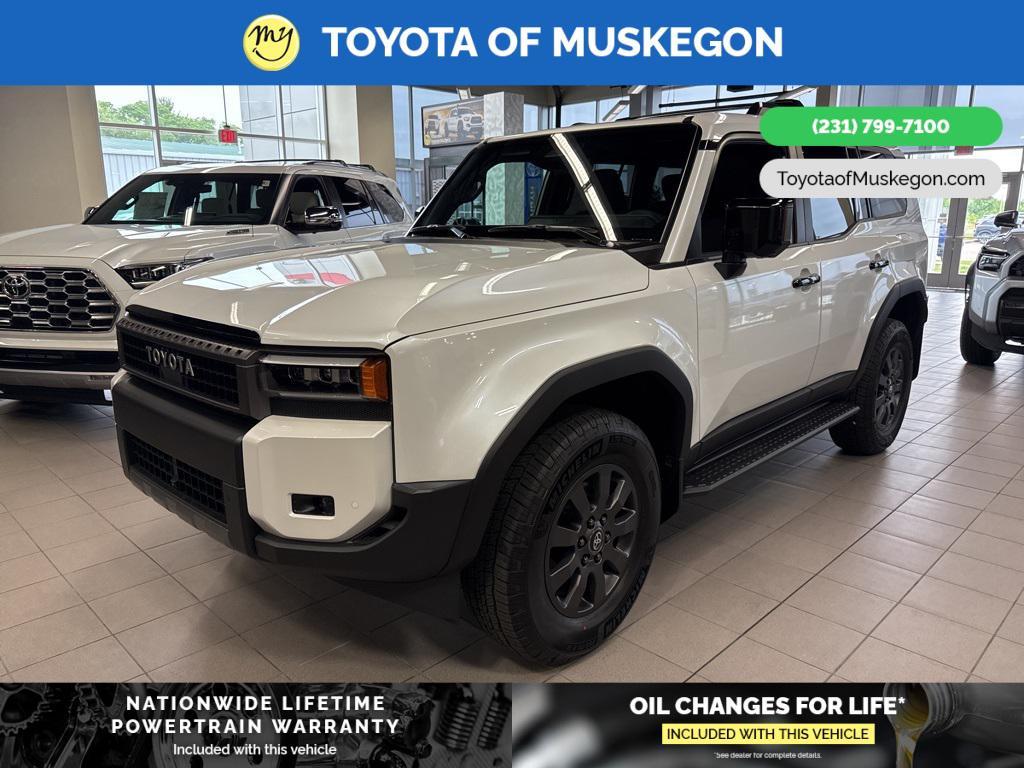 new 2025 Toyota Land Cruiser car, priced at $65,764