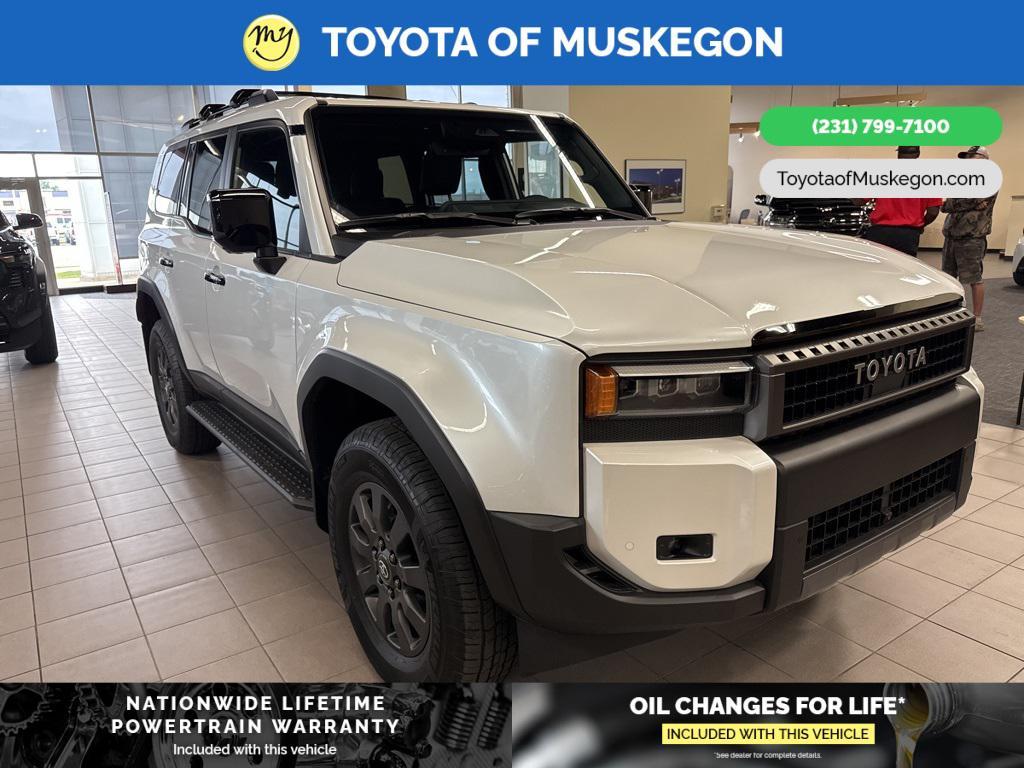 new 2025 Toyota Land Cruiser car, priced at $65,764