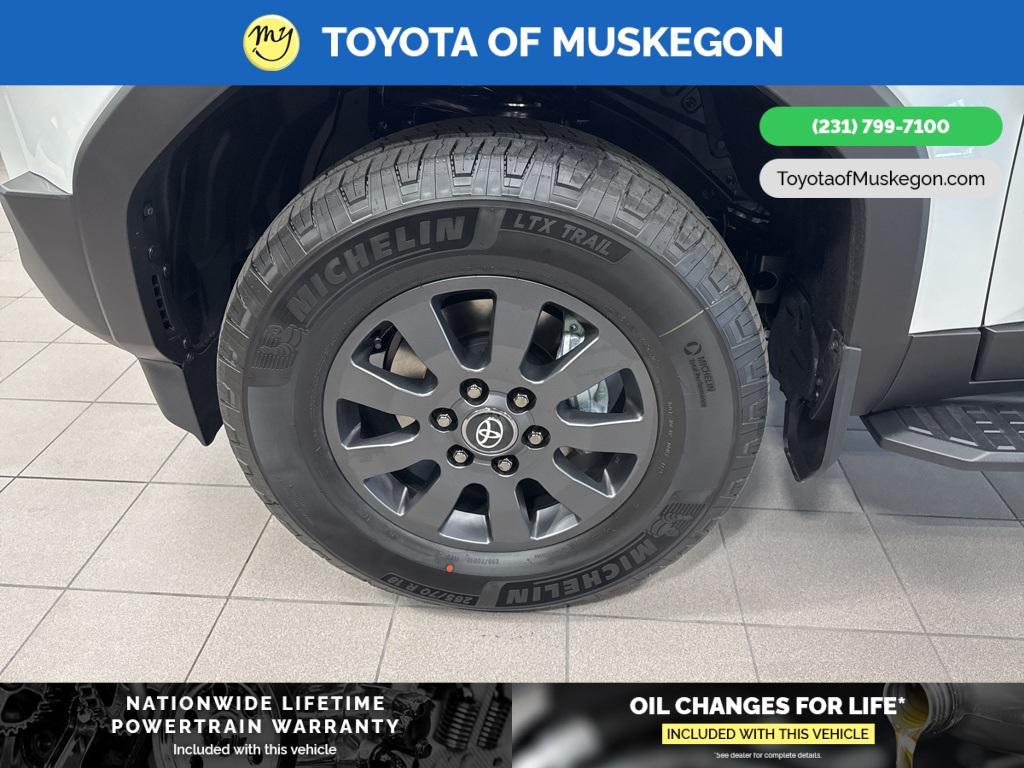 new 2025 Toyota Land Cruiser car, priced at $65,764