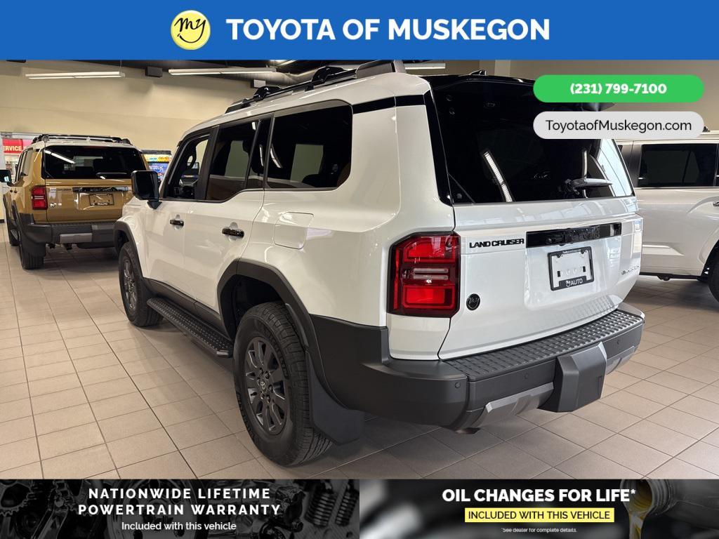 new 2025 Toyota Land Cruiser car, priced at $65,764