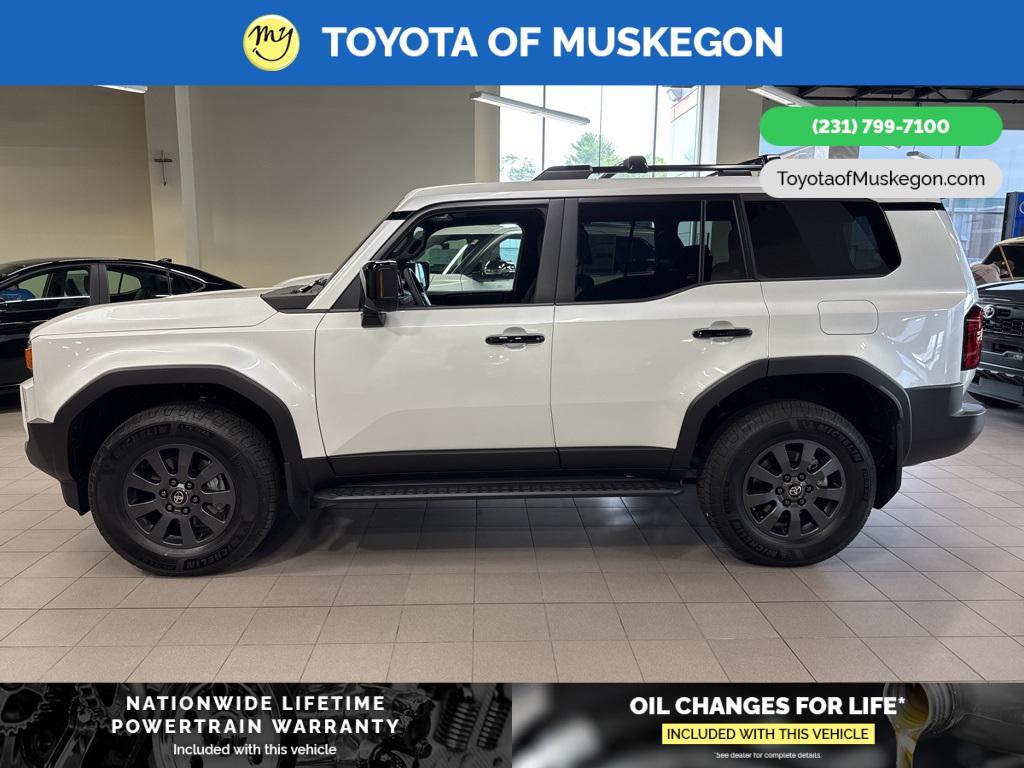 new 2025 Toyota Land Cruiser car, priced at $65,764