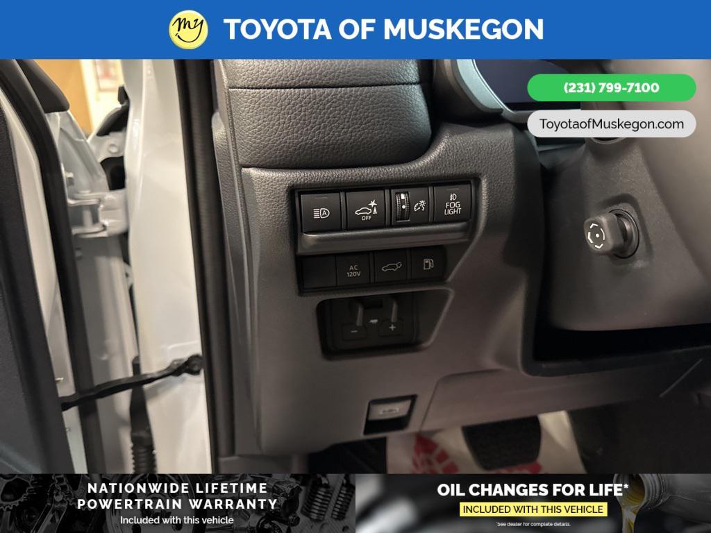 new 2025 Toyota Land Cruiser car, priced at $65,764
