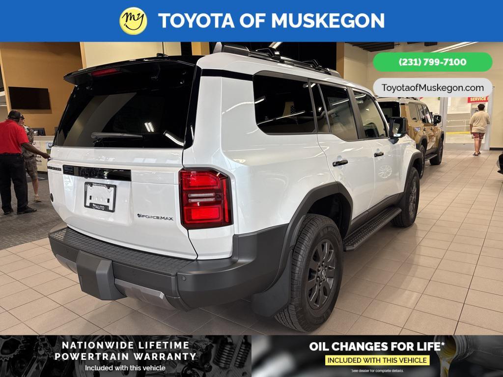 new 2025 Toyota Land Cruiser car, priced at $65,764