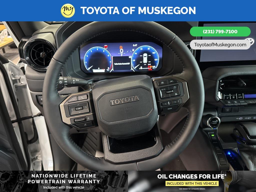 new 2025 Toyota Land Cruiser car, priced at $65,764