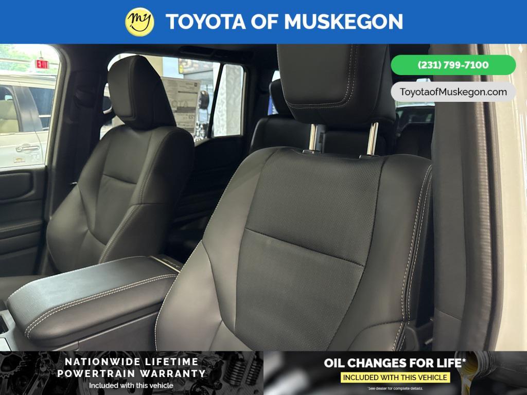new 2025 Toyota Land Cruiser car, priced at $65,764