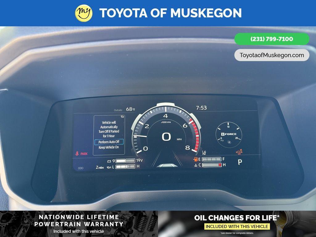 new 2026 Toyota Tundra car, priced at $67,269