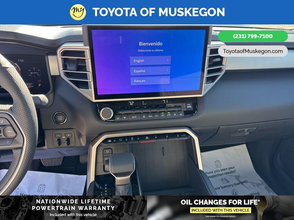 new 2026 Toyota Tundra car, priced at $67,269