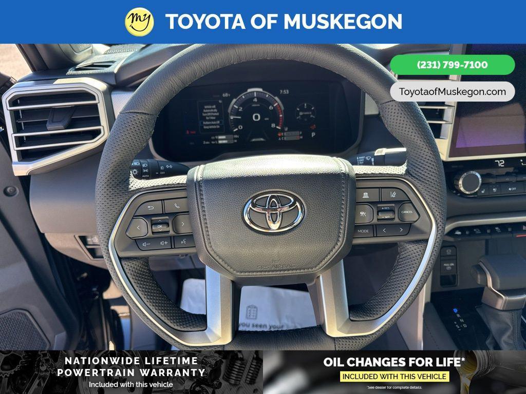 new 2026 Toyota Tundra car, priced at $67,269
