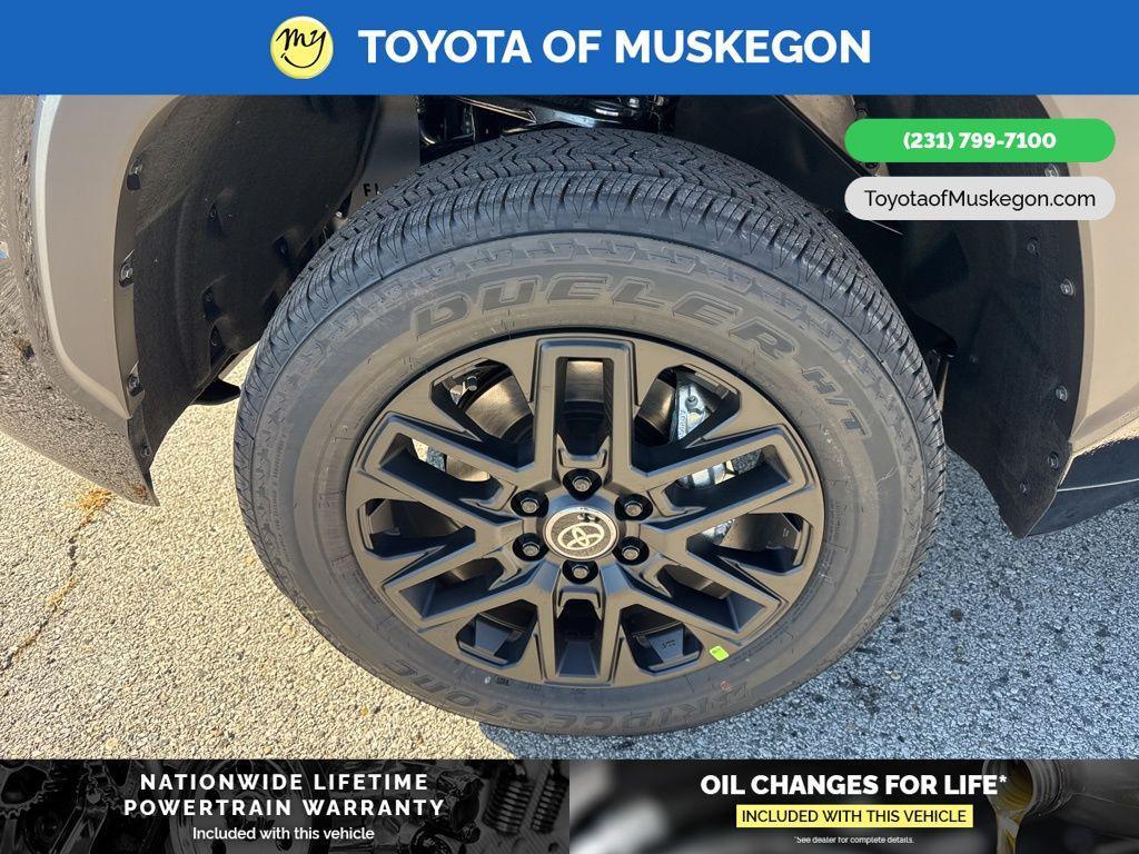 new 2026 Toyota Tundra car, priced at $67,269