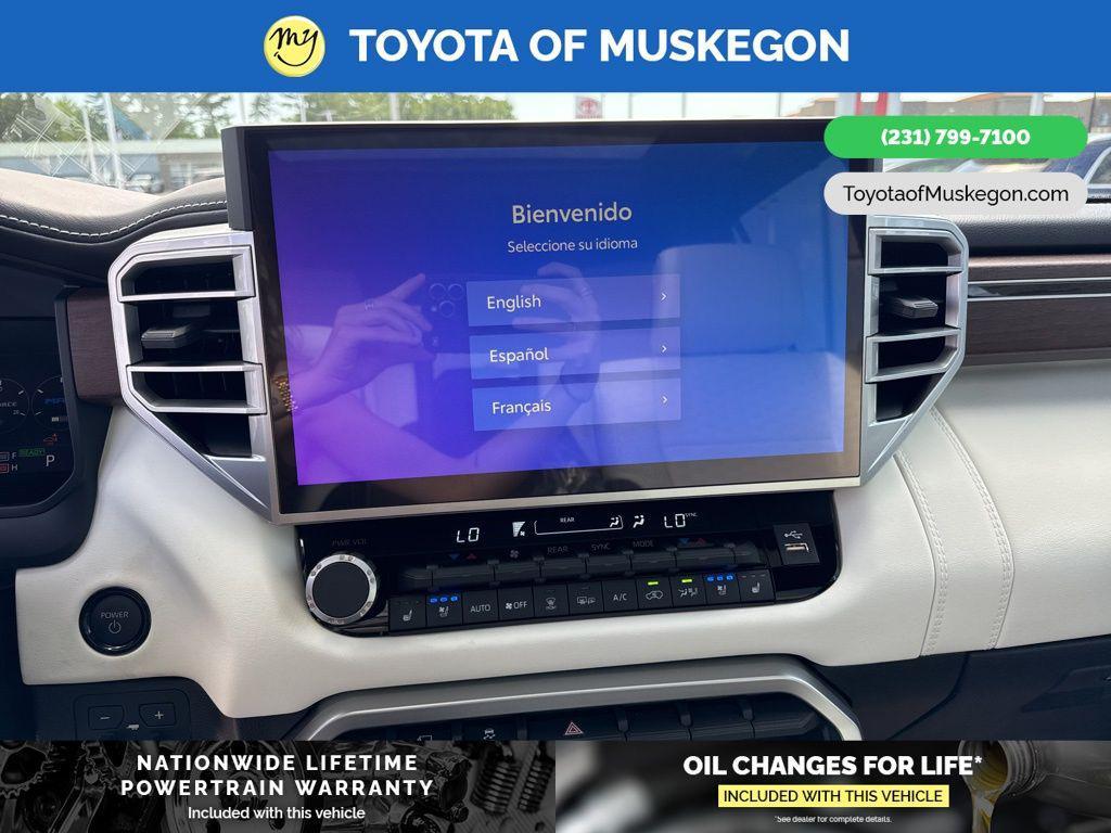 new 2025 Toyota Sequoia car, priced at $86,868