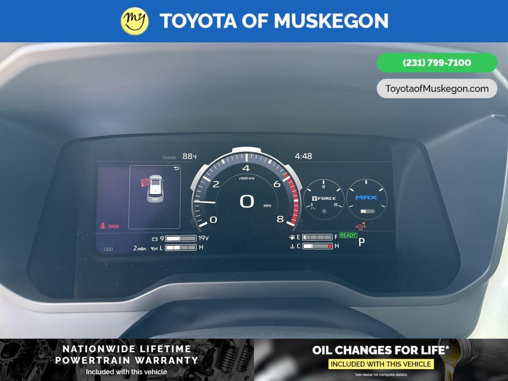 new 2025 Toyota Sequoia car, priced at $86,868