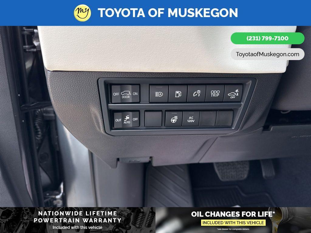 new 2025 Toyota Sequoia car, priced at $86,868