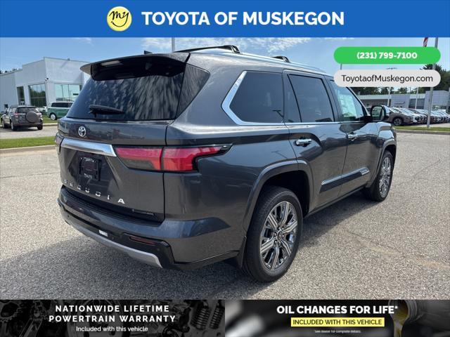 new 2025 Toyota Sequoia car, priced at $86,868