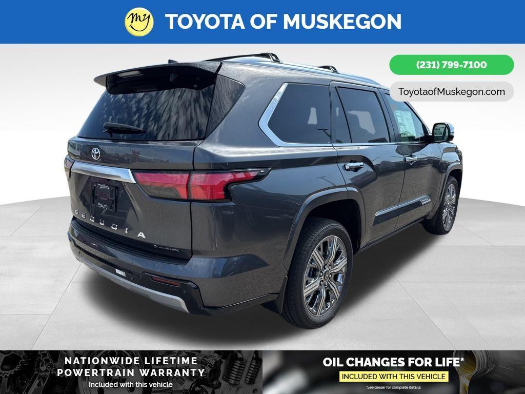 new 2025 Toyota Sequoia car, priced at $86,868