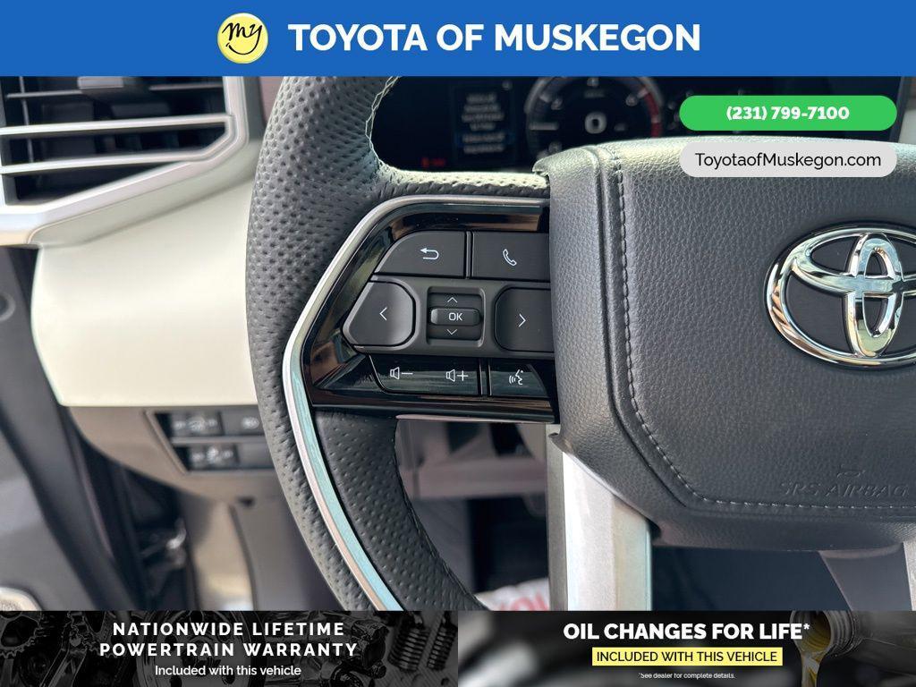 new 2025 Toyota Sequoia car, priced at $86,868