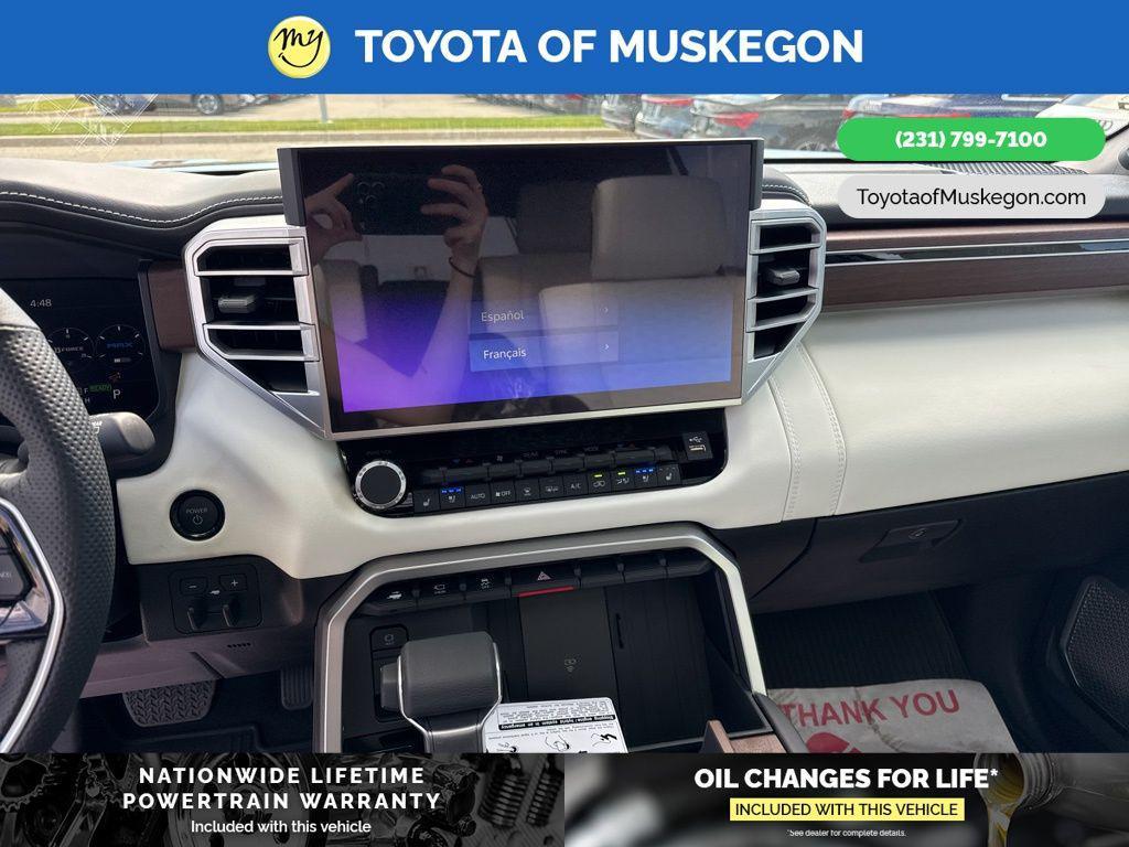 new 2025 Toyota Sequoia car, priced at $86,868