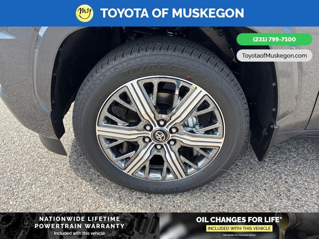 new 2025 Toyota Sequoia car, priced at $86,868