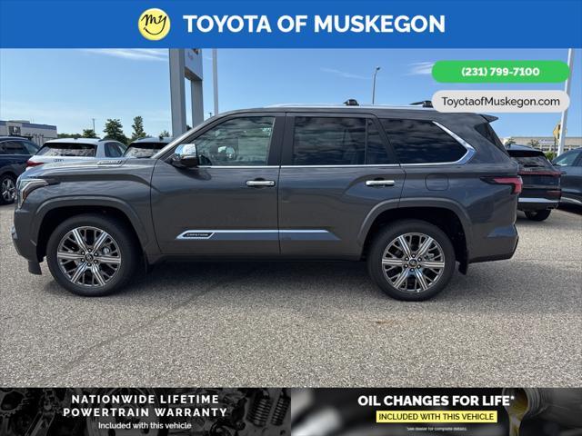 new 2025 Toyota Sequoia car, priced at $86,868