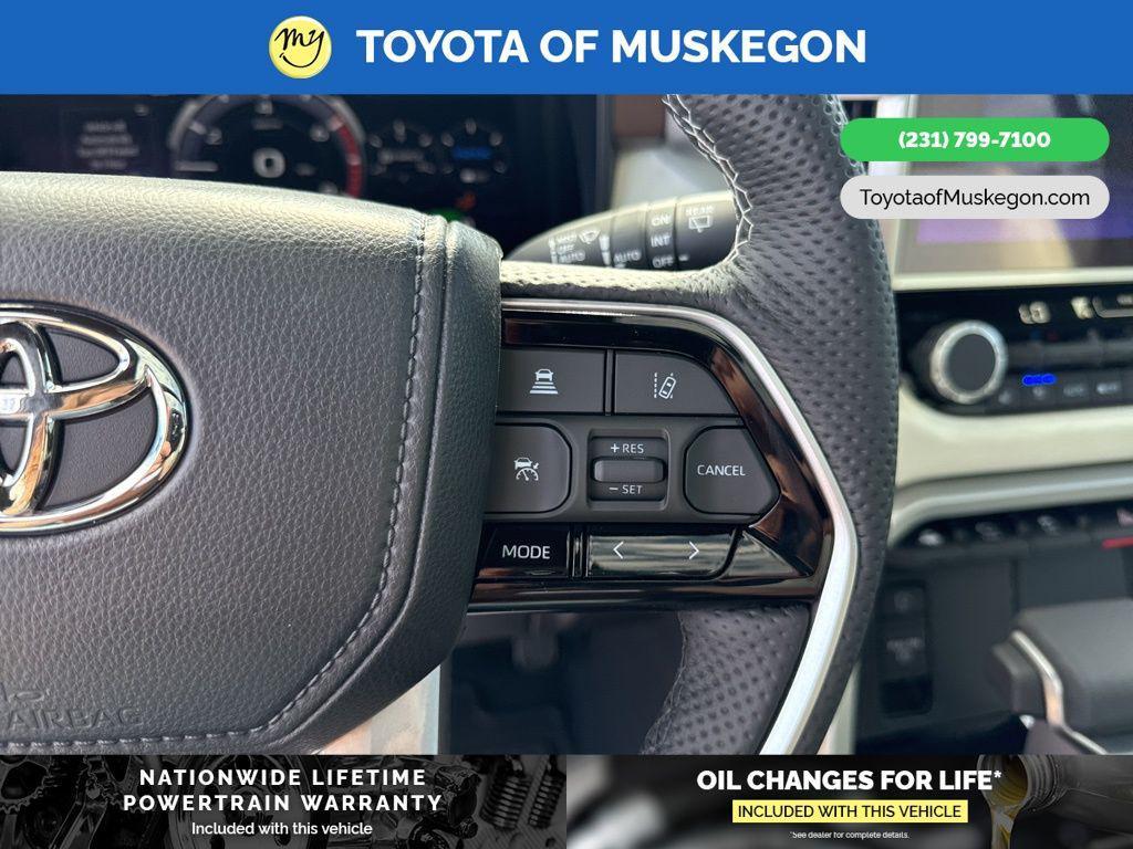 new 2025 Toyota Sequoia car, priced at $86,868