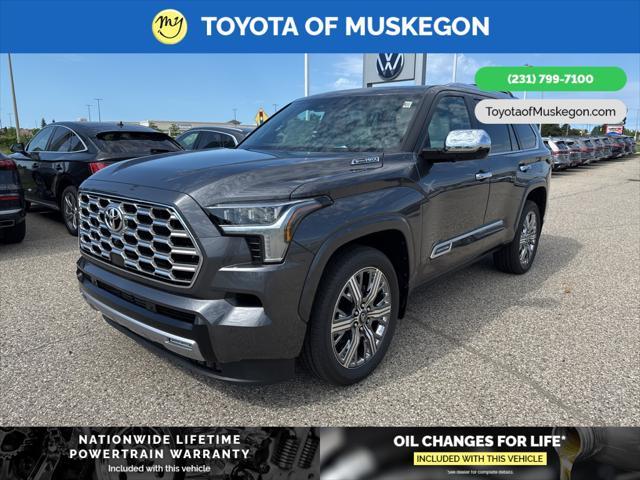 new 2025 Toyota Sequoia car, priced at $86,868