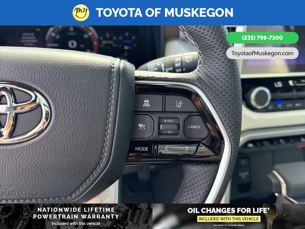 new 2025 Toyota Sequoia car, priced at $86,868