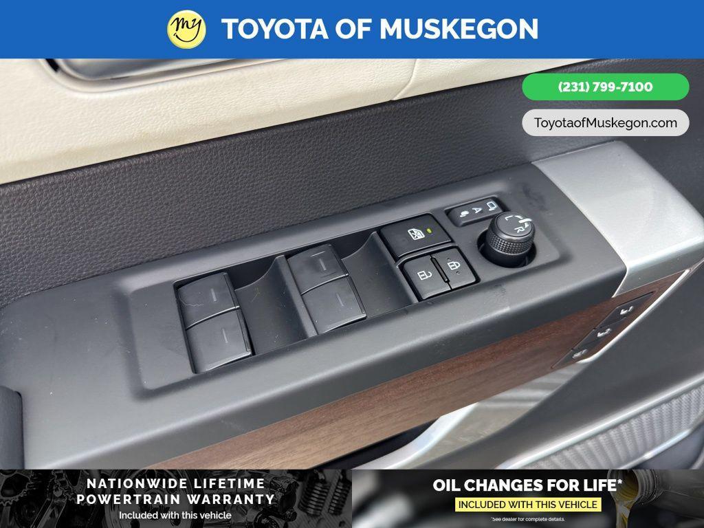 new 2025 Toyota Sequoia car, priced at $86,868