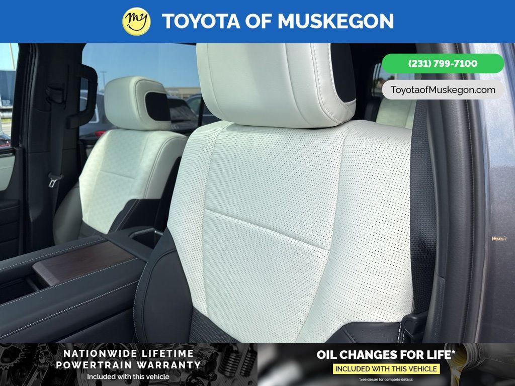 new 2025 Toyota Sequoia car, priced at $86,868