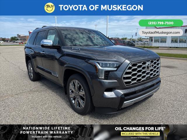 new 2025 Toyota Sequoia car, priced at $86,868