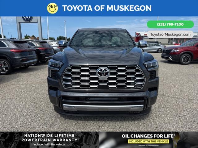 new 2025 Toyota Sequoia car, priced at $86,868