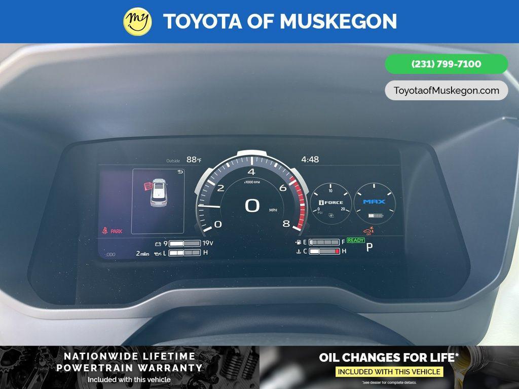 new 2025 Toyota Sequoia car, priced at $86,868