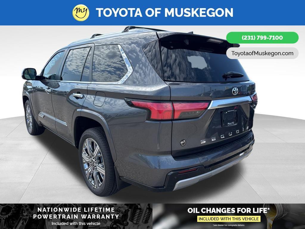 new 2025 Toyota Sequoia car, priced at $86,868