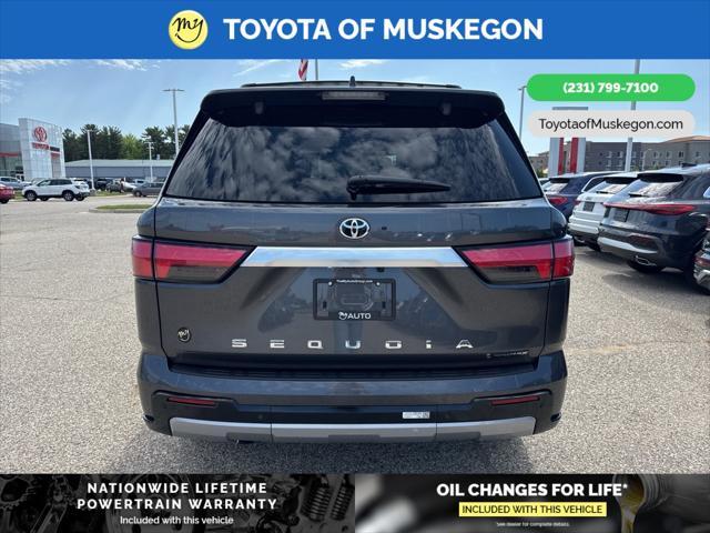 new 2025 Toyota Sequoia car, priced at $86,868