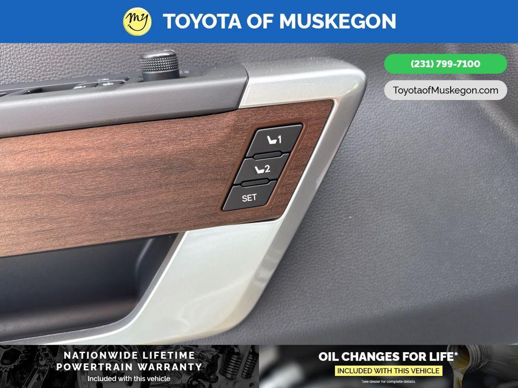 new 2025 Toyota Sequoia car, priced at $86,868