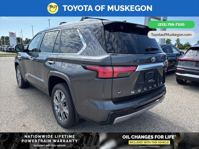 new 2025 Toyota Sequoia car, priced at $86,868