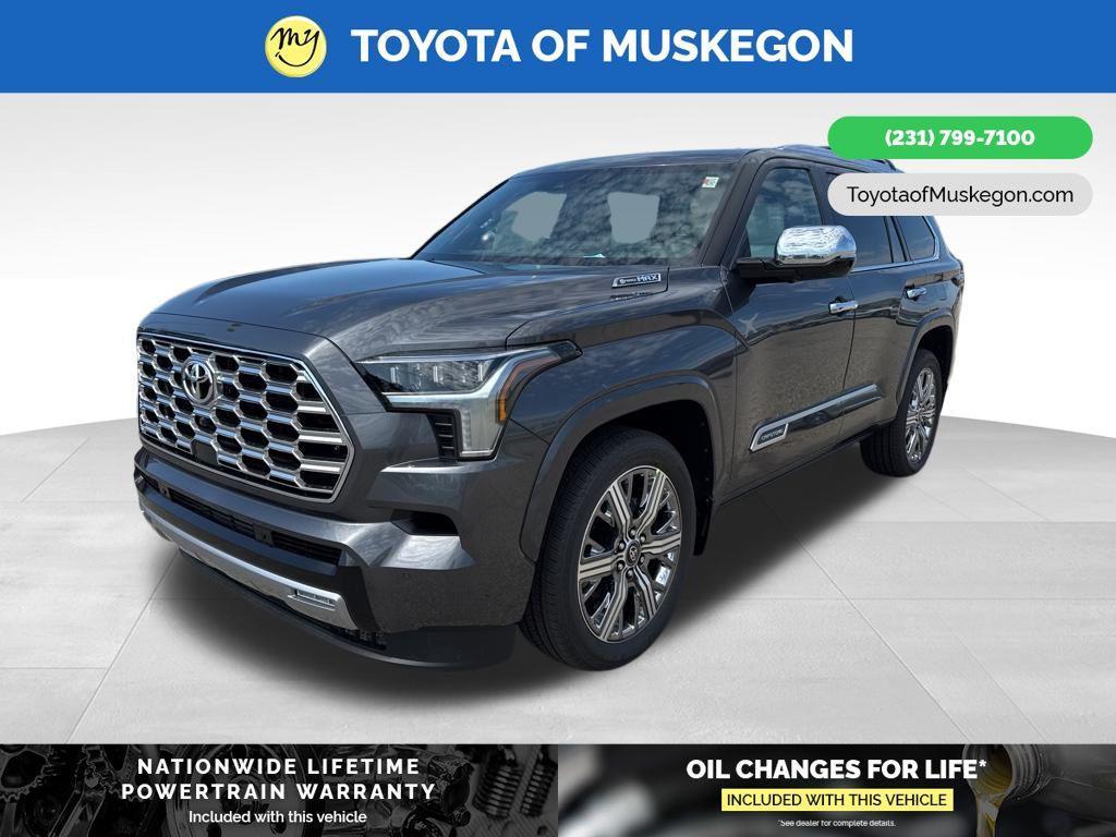 new 2025 Toyota Sequoia car, priced at $86,868