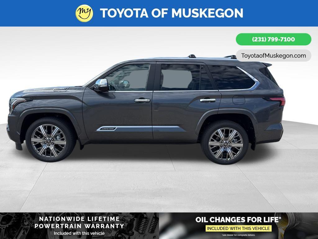 new 2025 Toyota Sequoia car, priced at $86,868
