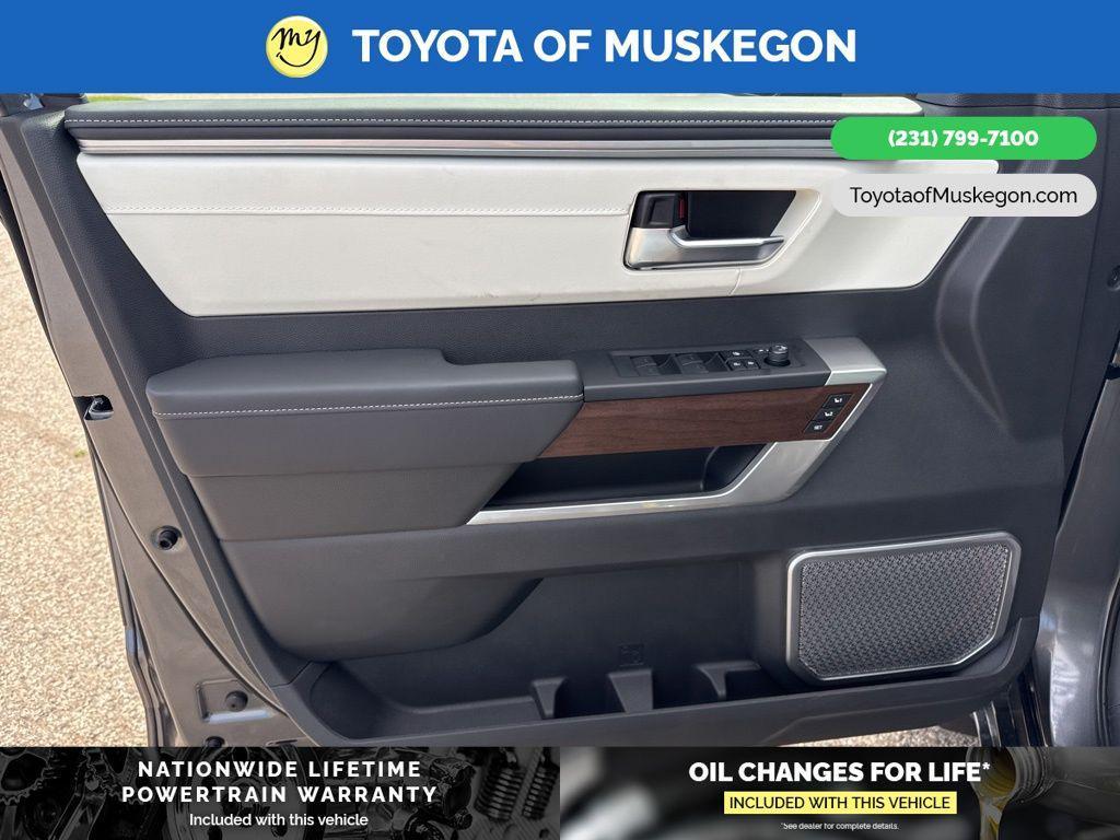 new 2025 Toyota Sequoia car, priced at $86,868