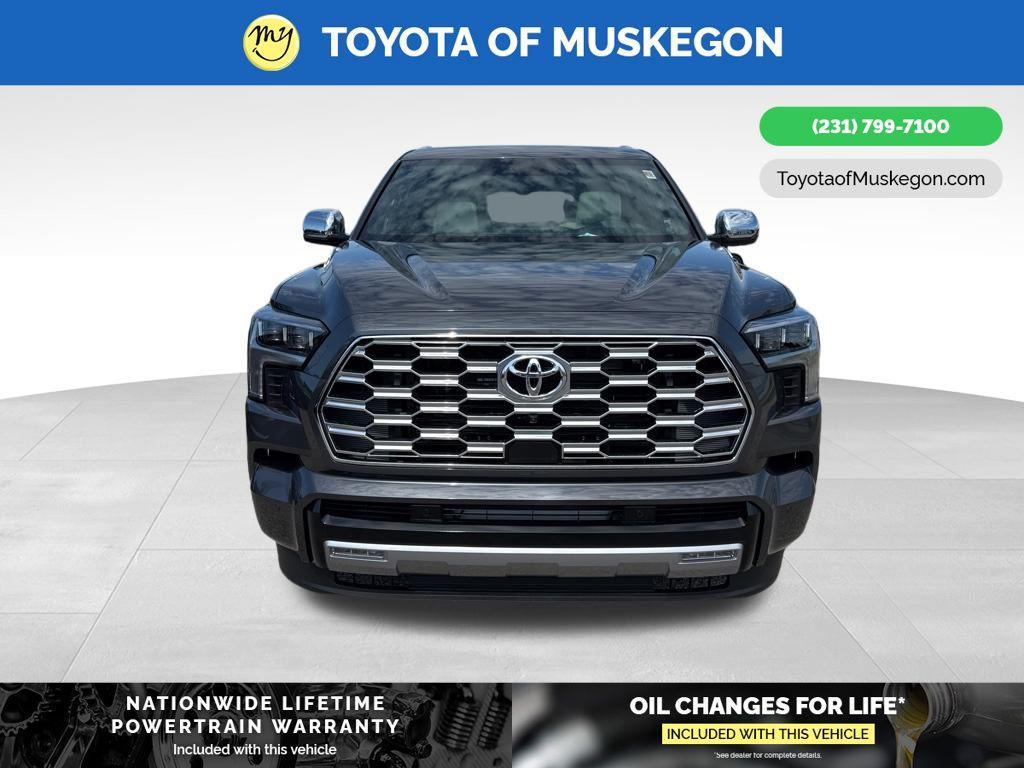 new 2025 Toyota Sequoia car, priced at $86,868